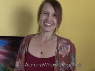 AuroraWillowsYogaMilf