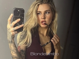 Blondebimbo