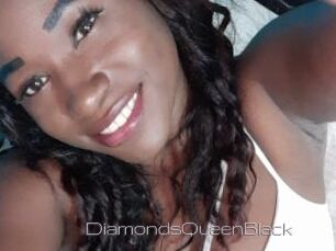 DiamondsQueenBlack