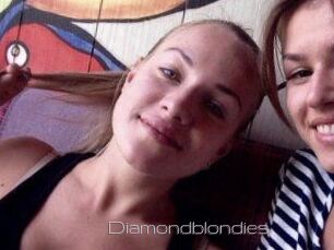 Diamondblondies