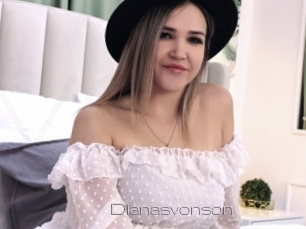 Dianasvonson