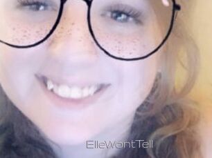 ElleWontTell