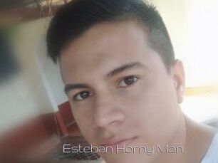 Esteban_Horny_Man