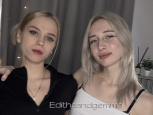 Edithaandgemma