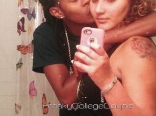 FreakyCollegeCouple