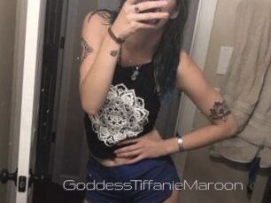 GoddessTiffanieMaroon