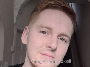 Gingerprincekall