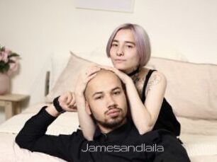 Jamesandlaila