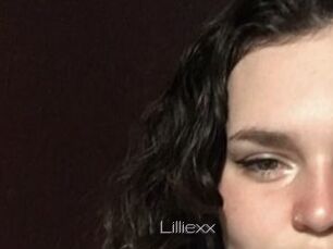 Lilliexx