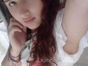 Lily_brown