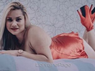 LorrainePage