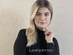 Leahjohnso