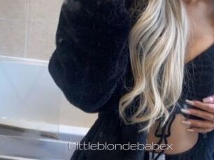 Littleblondebabex