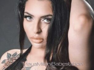 MayaMilaniBabestation