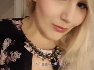 MissAbiHilton