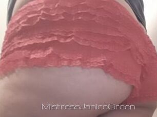 MistressJaniceGreen