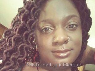 MistressLyricBlaque
