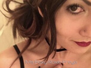 Ms_Foxy_Roxie_Freya