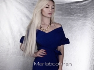 Mariabootman