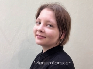 Mariamforster