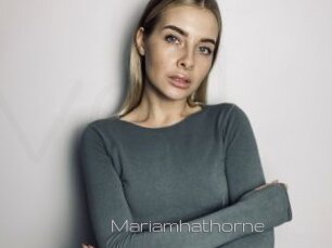 Mariamhathorne