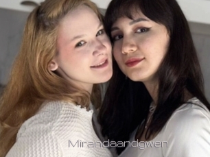 Mirandaandgwen