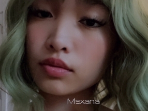 Msxana