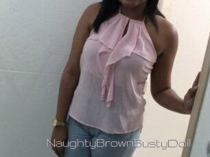 NaughtyBrownBustyDoll