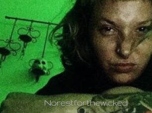 Norestforthewicked