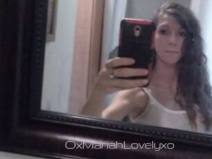 OxMariahLovelyxo