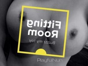 PlayfulNun