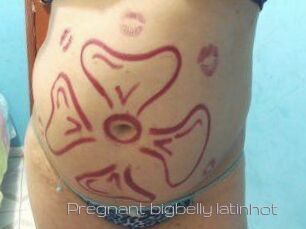 Pregnant_bigbelly_latinhot