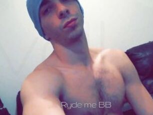 Ryde_me_BB