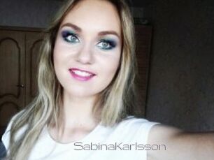 SabinaKarlsson