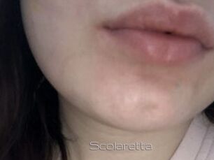 Scolaretta