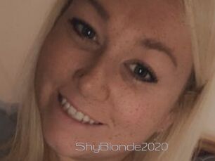 ShyBlonde2020