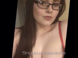 Snowbunni_savanna